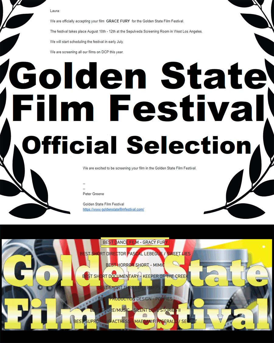 Winner: Golden State Festival - Best Dance Film