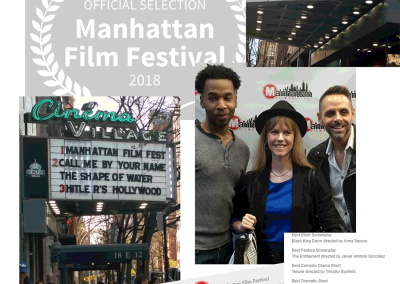Winner: Manhattan Film Festival - Best Experimental Film